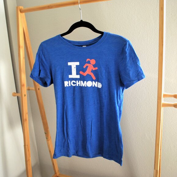 "I RUN RICHMOND" Shirt - Picture 3 of 3